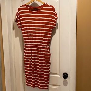 Banana Republic Midi Dress Small
